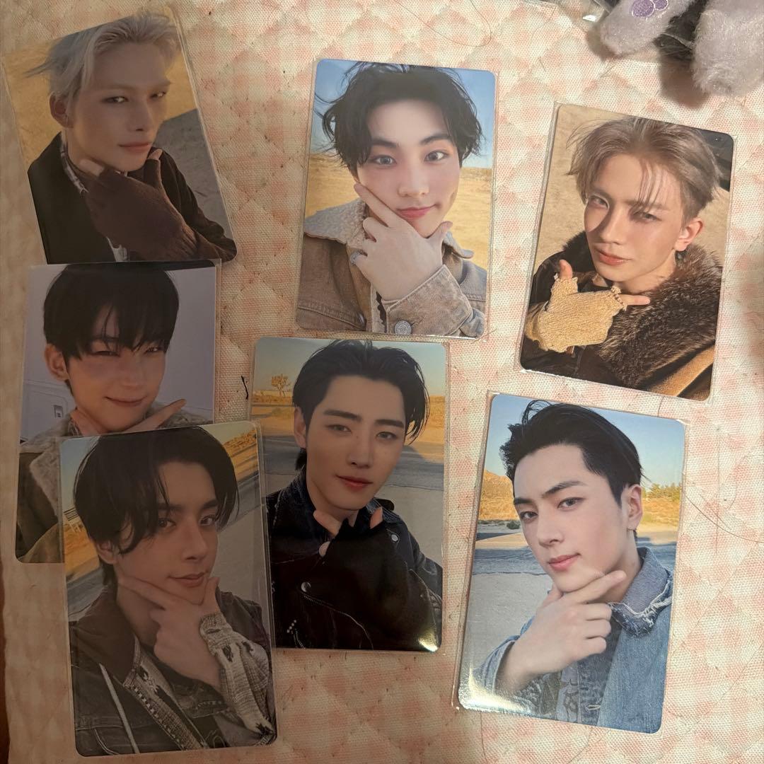 ENHYPEN THE SIN VANISH トレカ ウィバース特典　コンプ