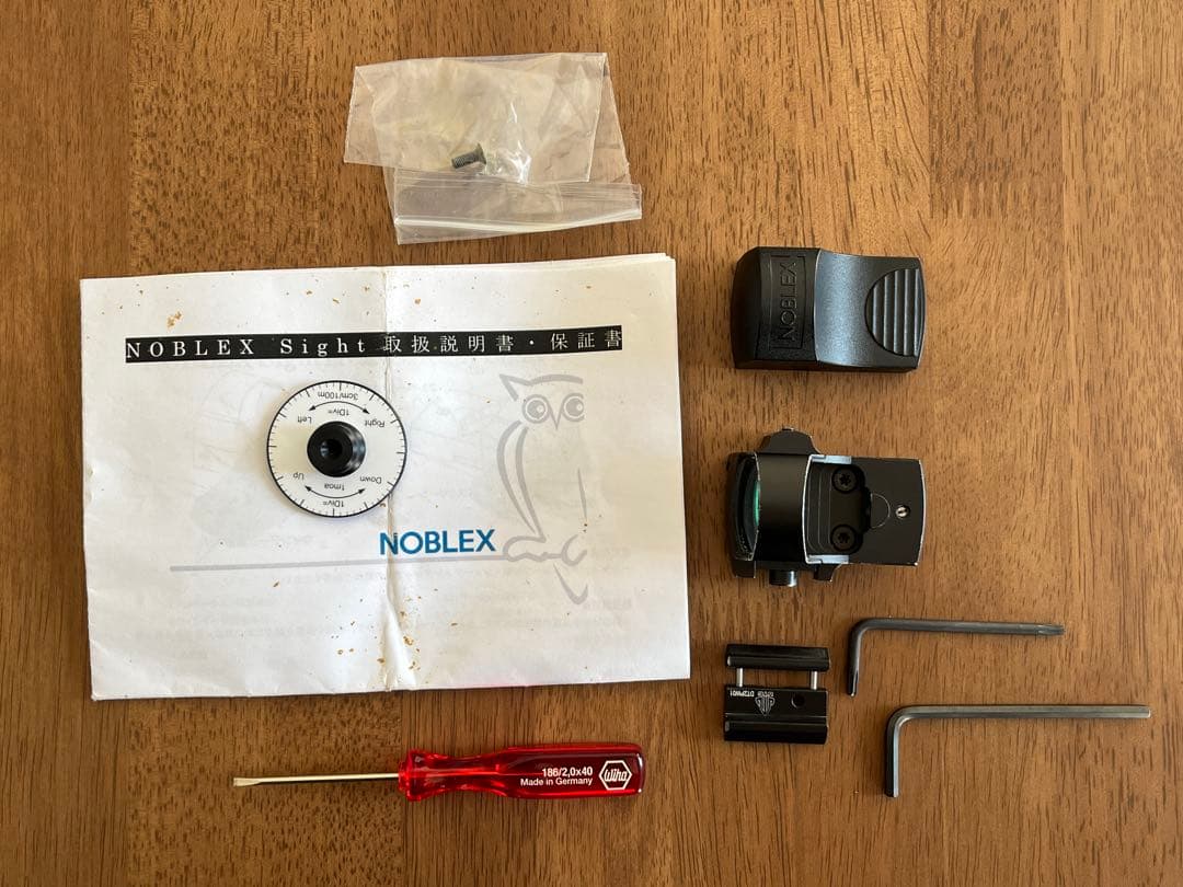 NOBLEX Sight 光学機器