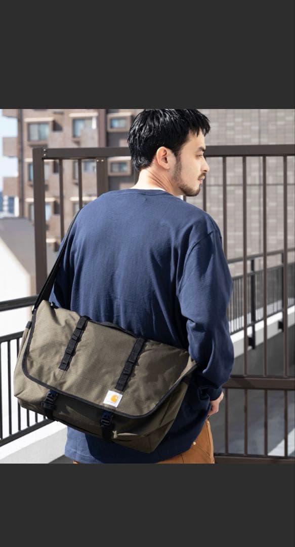 Carhartt　メッセンジャーバッグ　ターマック　美品