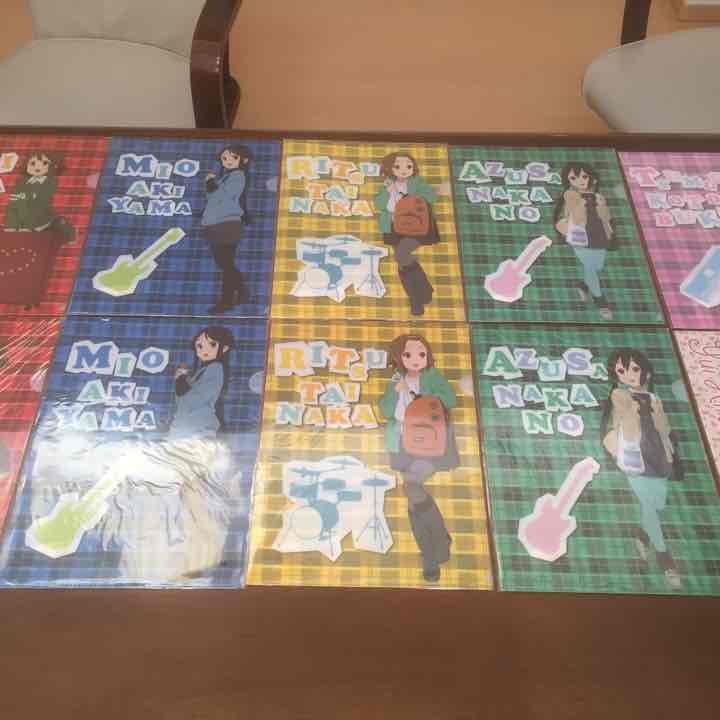 けいおん！クリアファイル