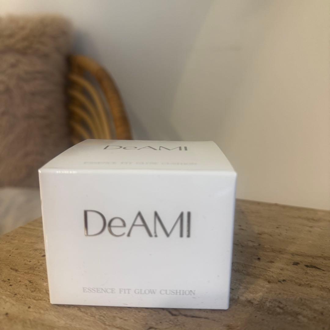 DeAMI 【鈴木亜美さんプロデュースクッションファンデ 】新品未開封リフィル付