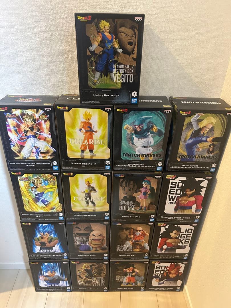 ドラゴンボールフィギュア　まとめ売り