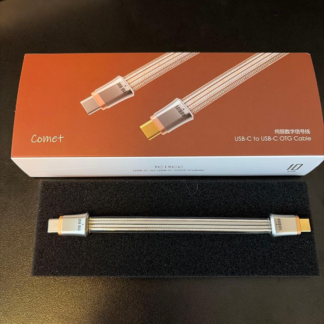 PCケーブル・コネクタ ddHiFi TC19CC (Comet)