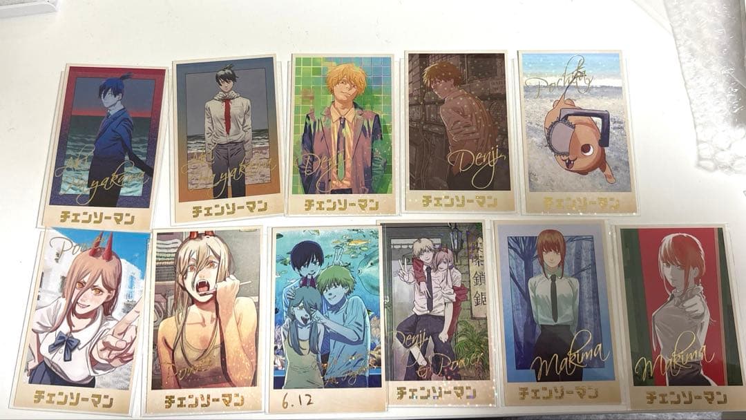 値下げ可能】チェンソーマン デンジのメモリアルコレクション22種