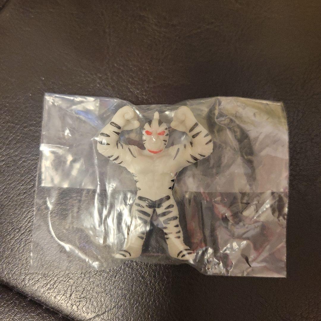 レア　キンケシ09　キン肉マンゼブラ　カラー　キン消し