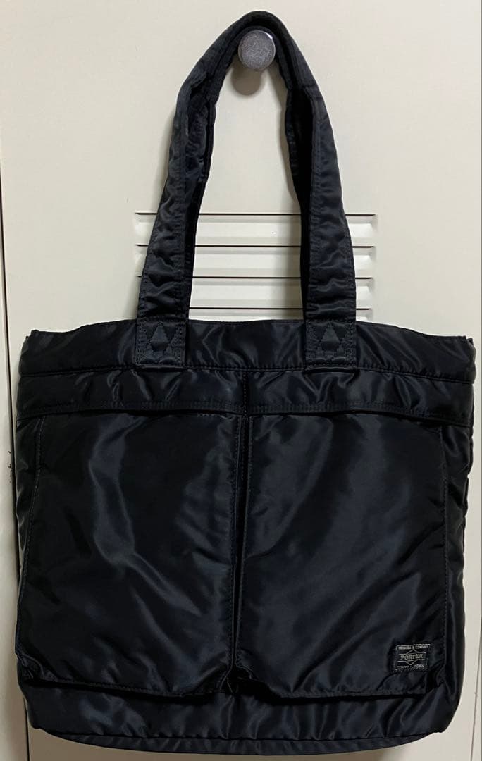ポーター タンカー トートバッグ ブラック