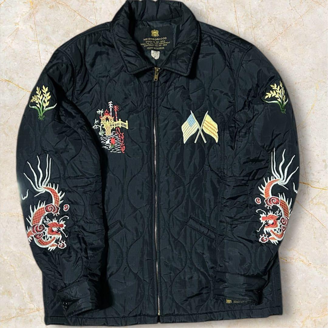 ネイバーフッド　スーベニアキルティングJK Lサイズ