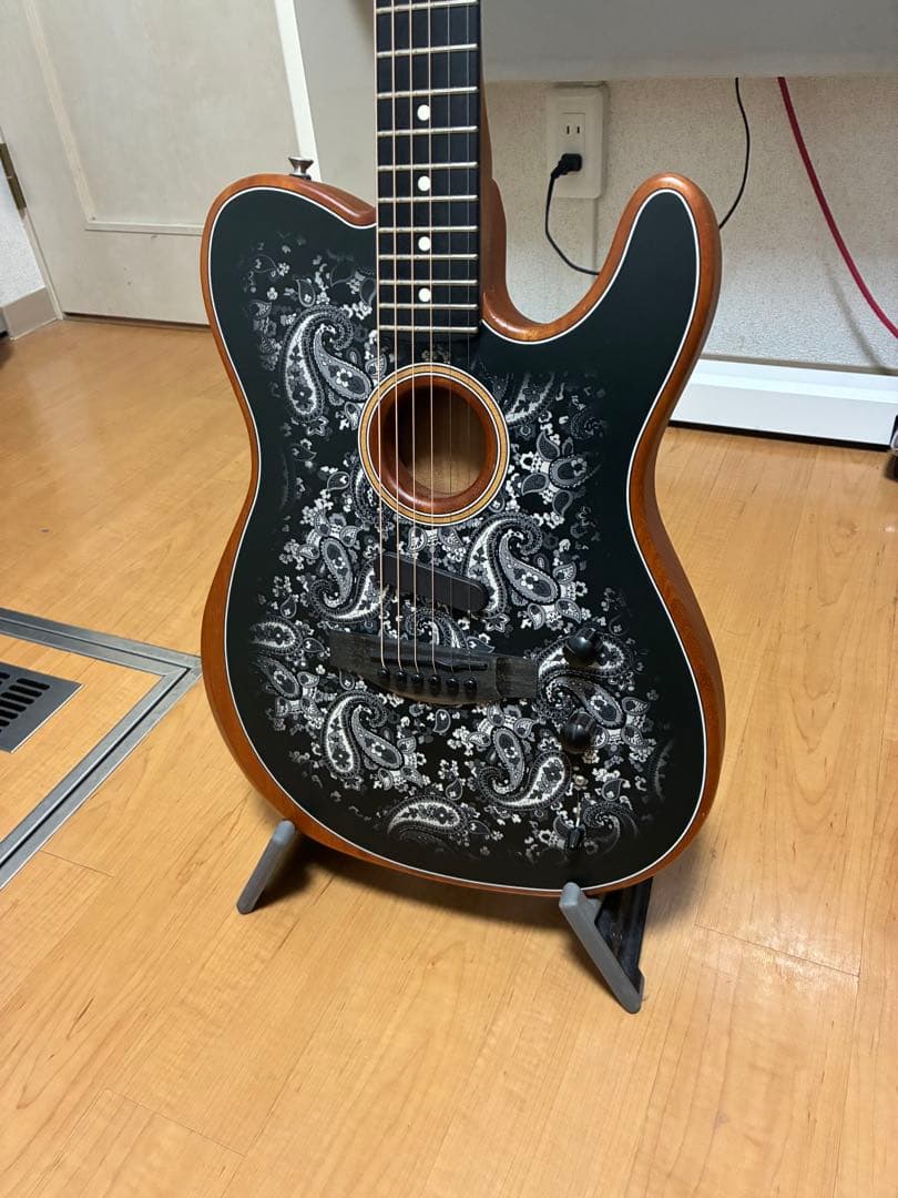 ギター American Acoustasonic Black Paisley
