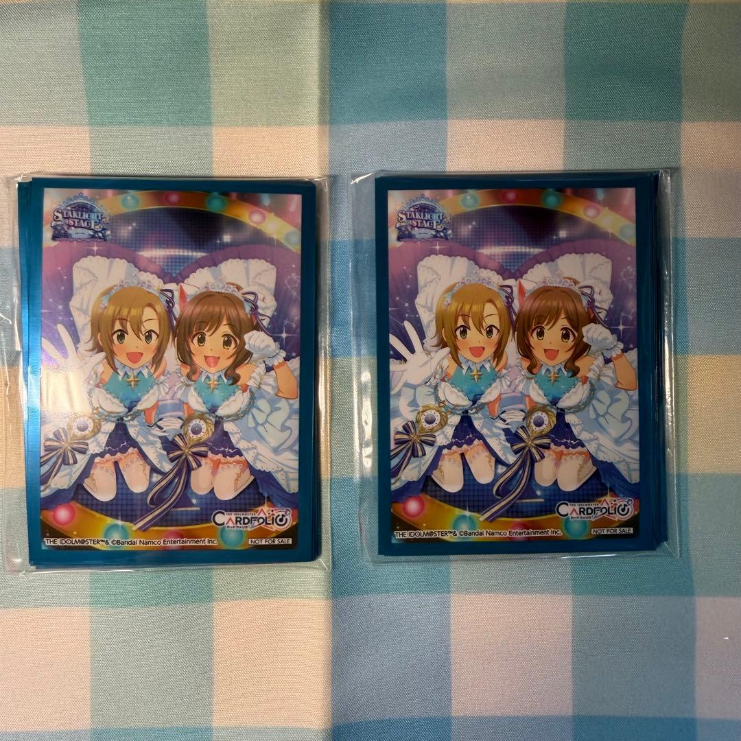 カードフォリオ スリーブ 多田李衣菜 前川みく - メルカリ