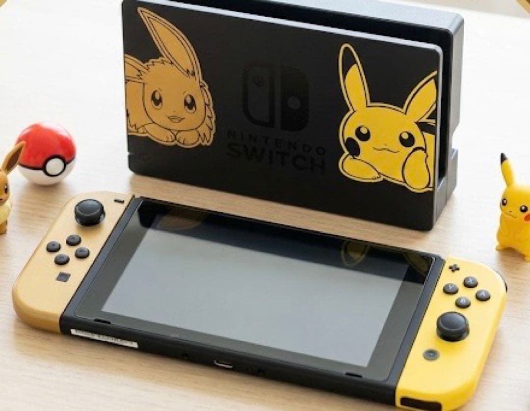 【Nintendo Switch】ピカブイ限定セット 本体 Amazon.co.jp: Nintendo Switch ポケットモンスター Let's Go