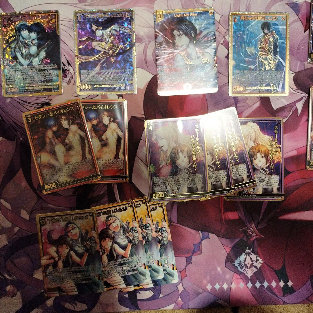 ゼクス Z/X ブラックラグーン まとめセット