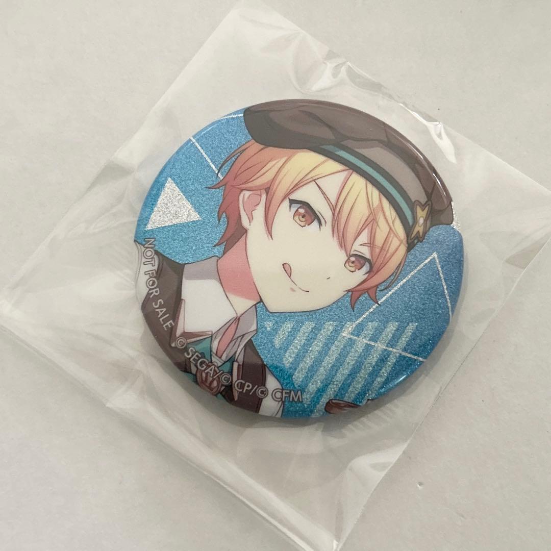 プロセカ グリッター缶バッジ カラパレ 特典 天馬司 ワンダショ 33C