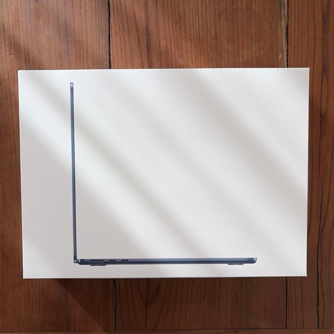 【新品未開封】MacBook Air 13 M4 16 256GB ミッドナイト Apple MacBook Air M4 13