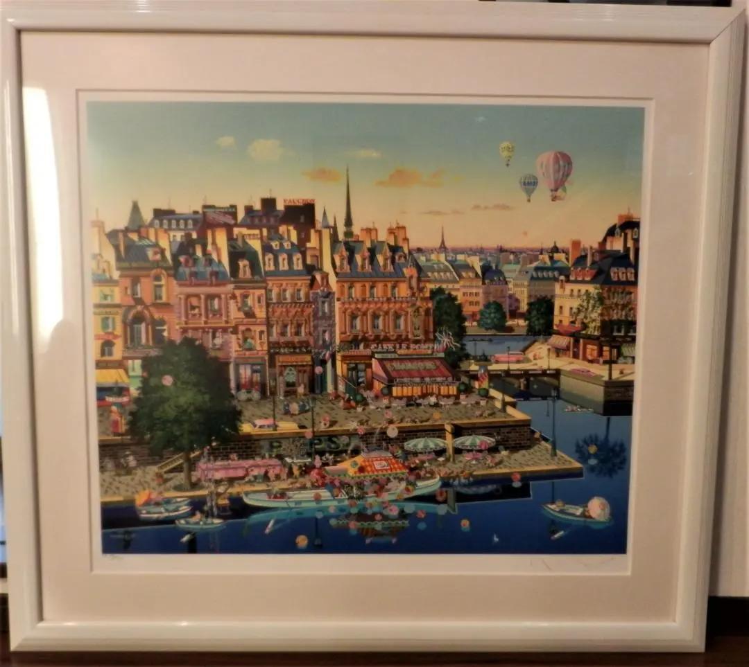 ヒロ ヤマガタ マリッジ／結婚式 超レア品 シルクスクリーン 版画 自筆サイン