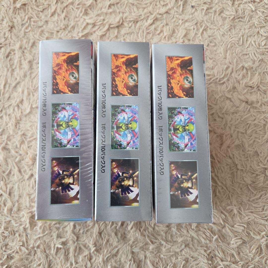 ポケモンカード テラスタルフェスex 3箱 - メルカリ