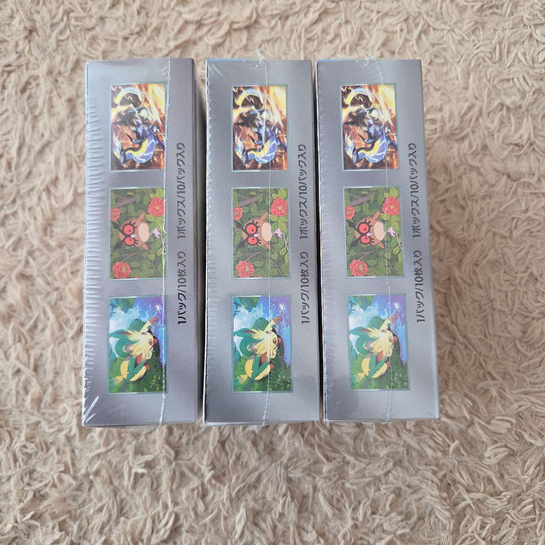 ポケモンカード テラスタルフェスex 3箱 - メルカリ