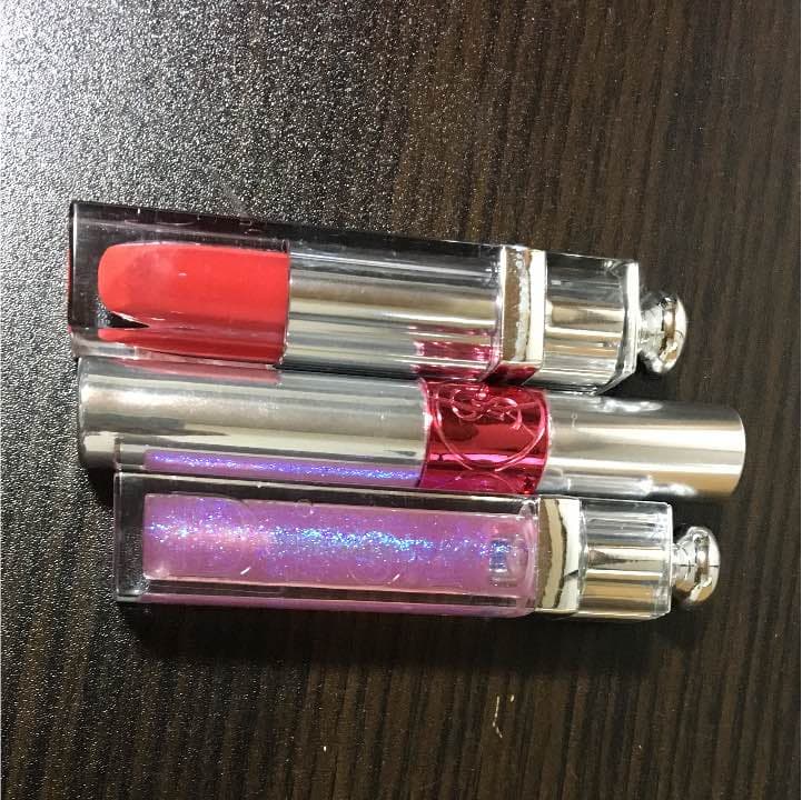 Dior&YSL リップ&グロスセット