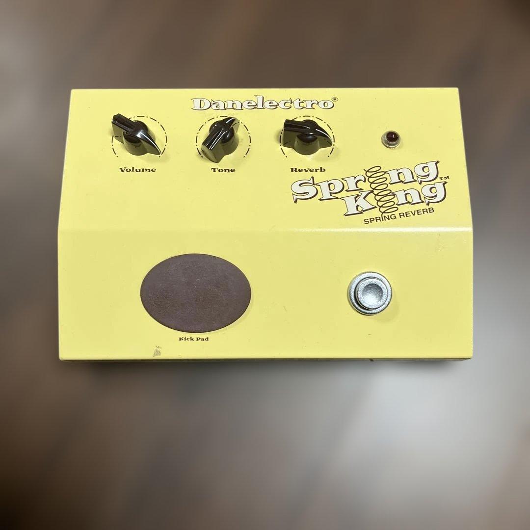 Danelectro Spring King スプリング リバーブ