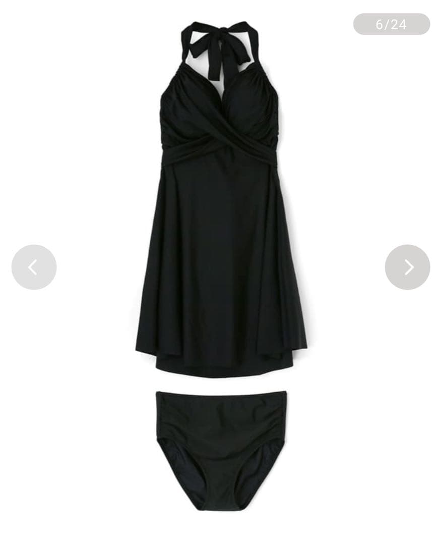 2025年新作】ワコール定番商品カップ使用 クロスワイヤーAライン水着