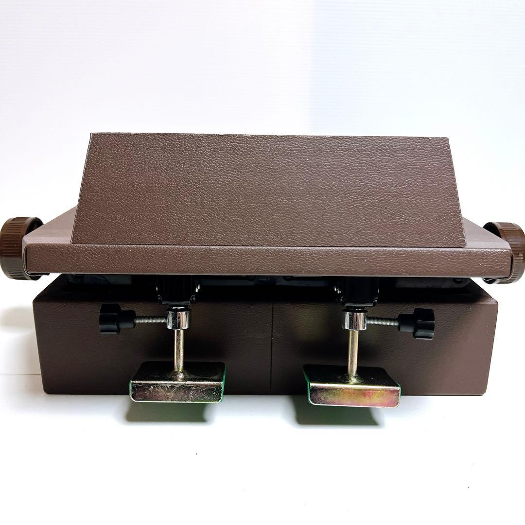 【極美品】ITOMASA P-33 ブラウン ピアノ　補助ペダル　イトマサ