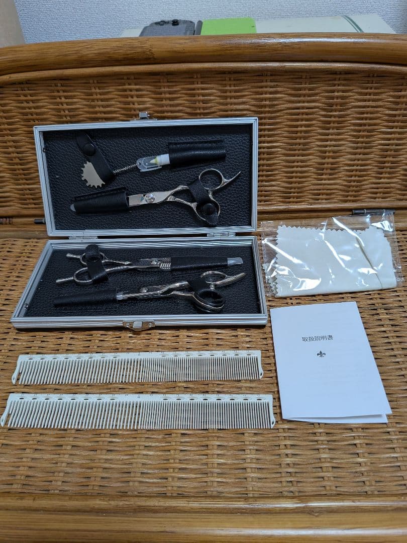 咲*音様 飛燕 シザー セニング セット 国家試験 Hien & DOWA Premium Set プレミアム セット｜美容ハサミなら飛燕