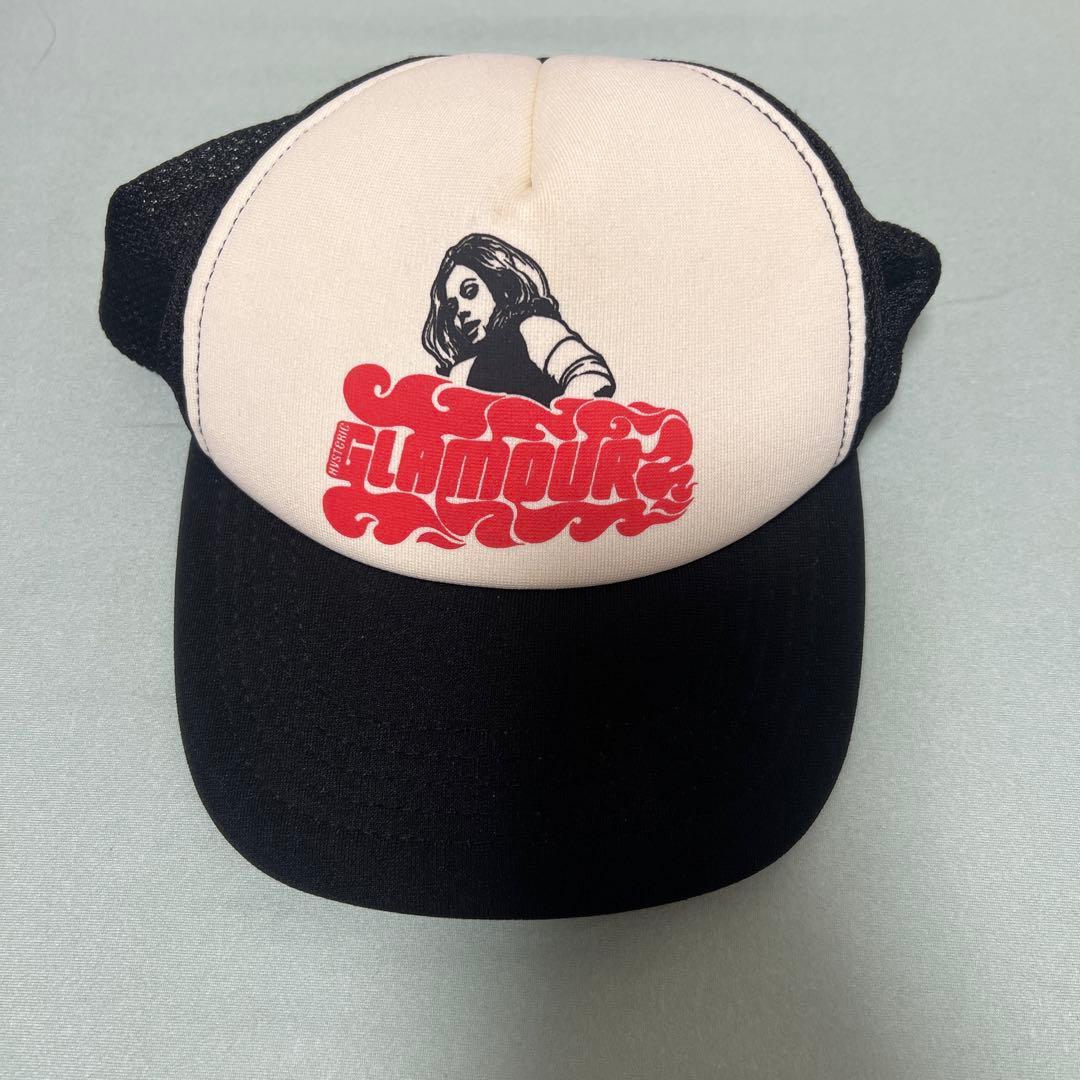 HYSTERIC GLAMOUR トラッカーキャップ