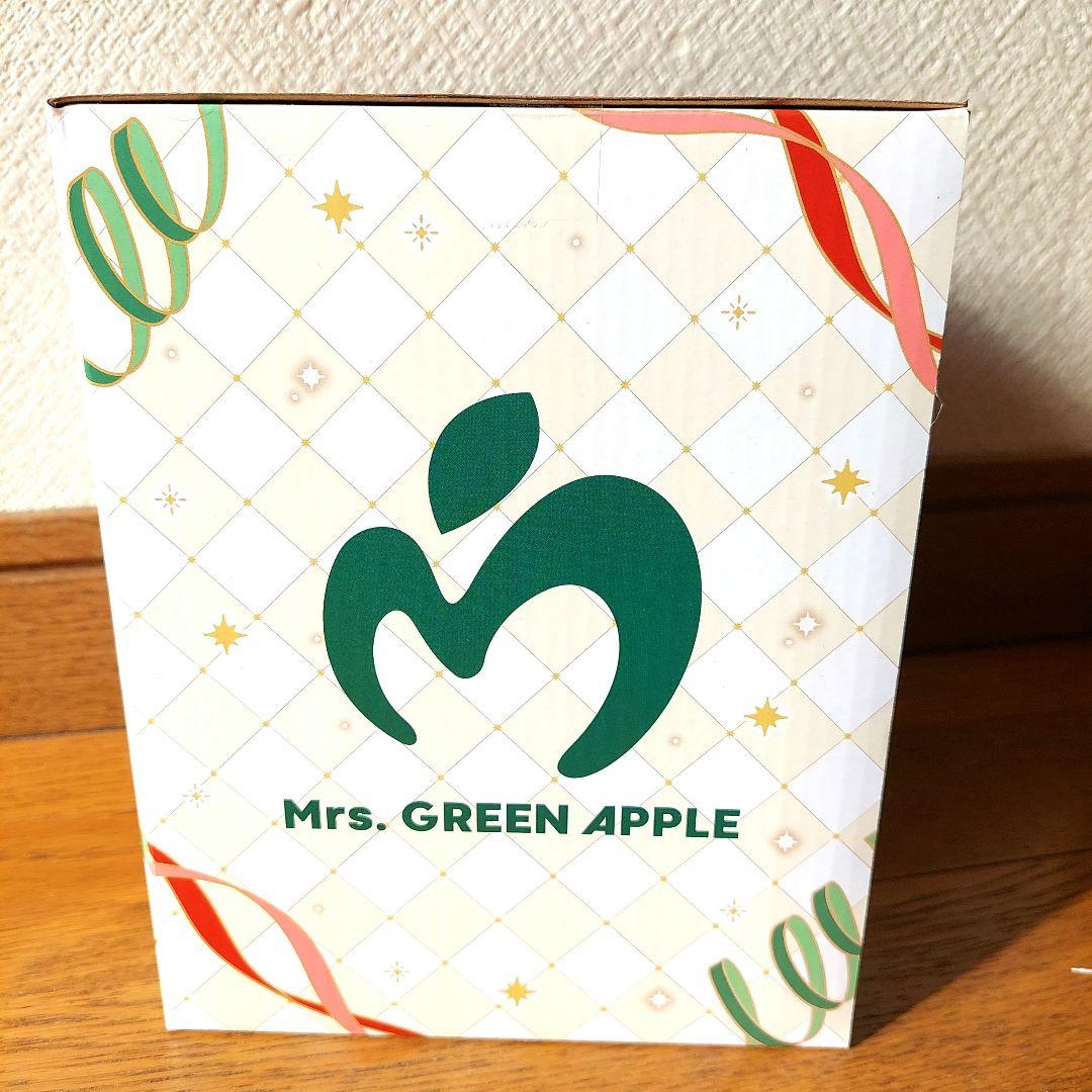 Mrs. GREEN APPLE ミセス 一番くじ ラストワン賞 ドームライト - メルカリ
