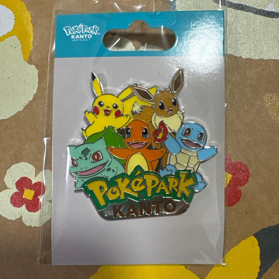 新品】ポケパークカントー オープン記念 限定ピンズ - メルカリ