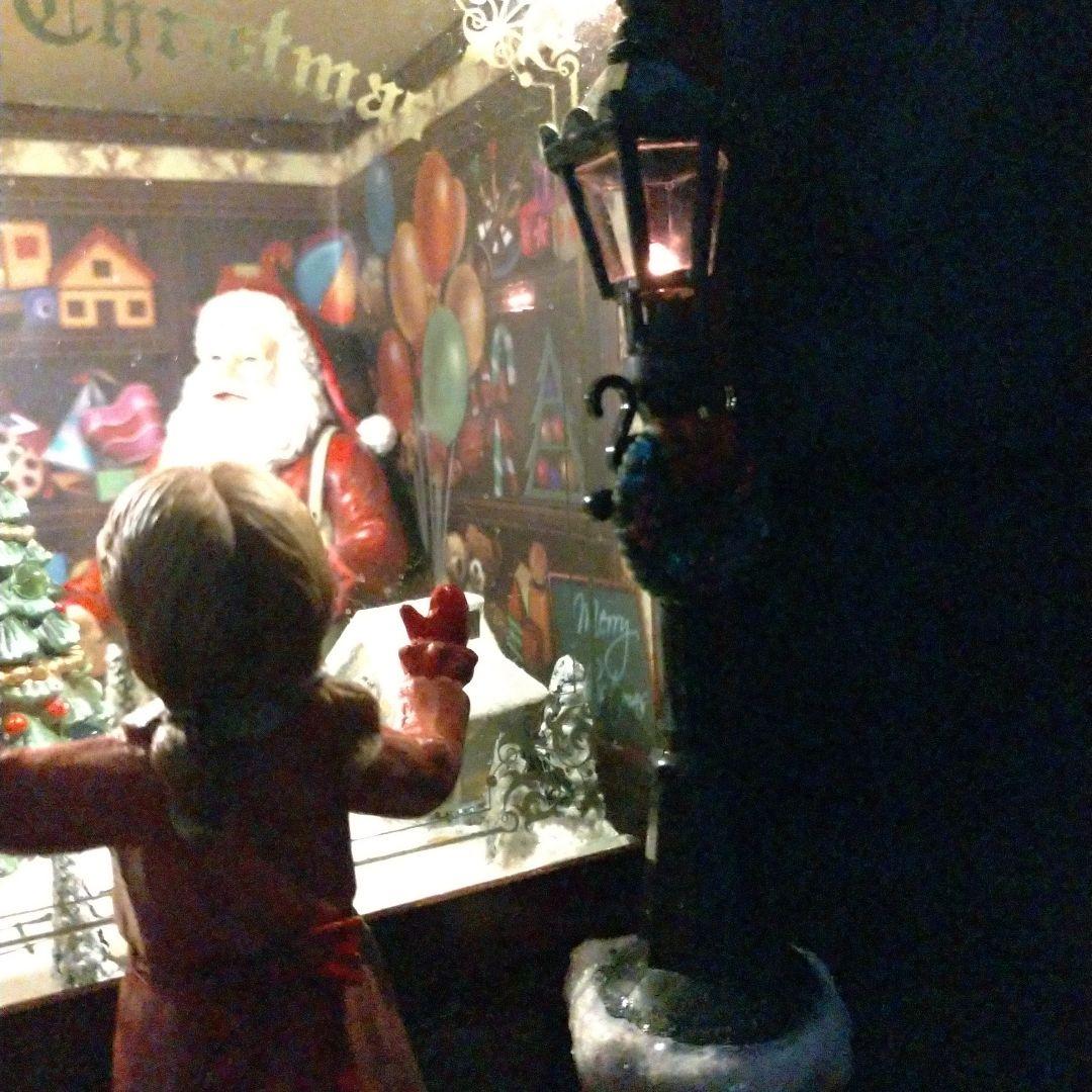 クリスマス置物 トイショップ クリスマスオルゴール7曲