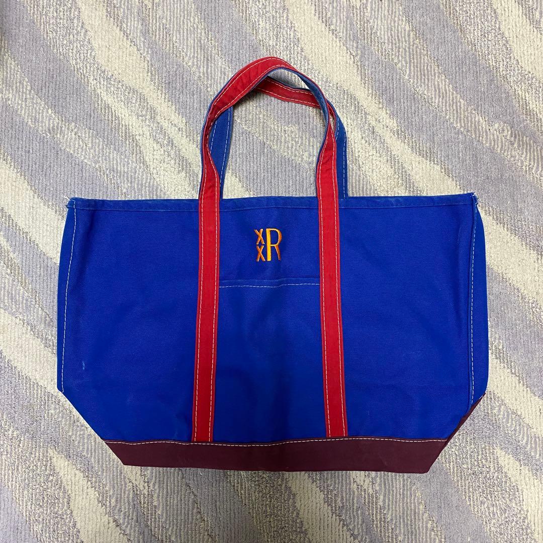 エルエルビーンL.L.BEANカスタムトートバッグLレアUSA製BEAMS