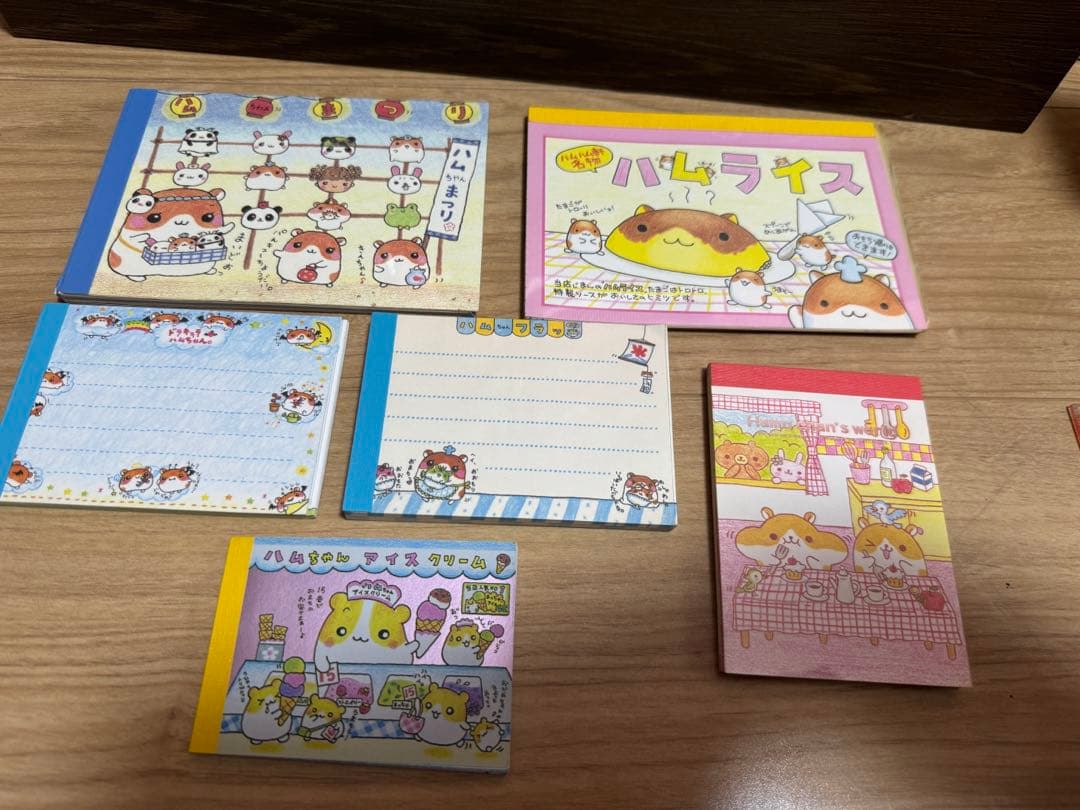 ハムまつり ハムライス ハムちゃんフラッペ 平成レトロ メモ帳 - メルカリ