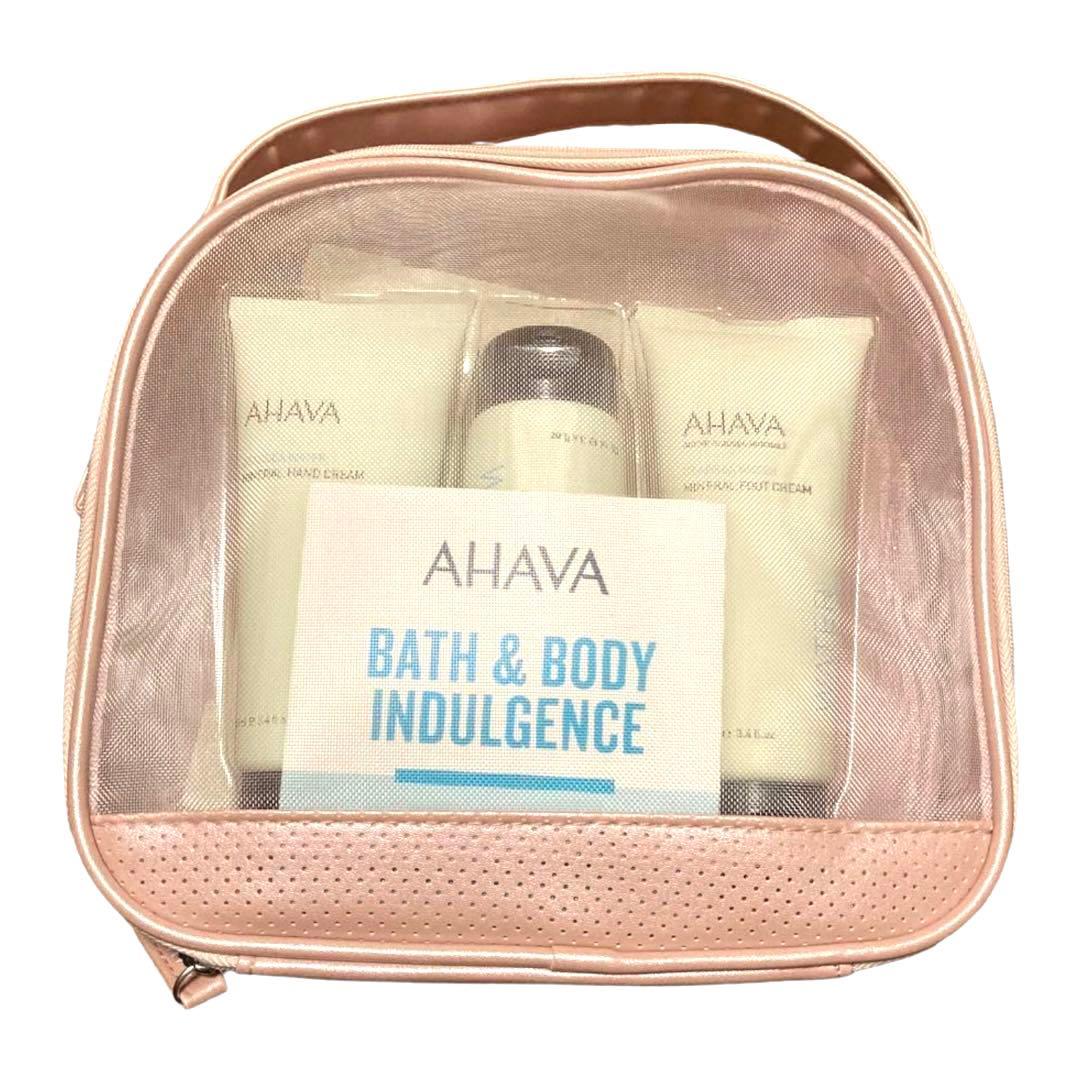 イスラエルAHAVA 死海ミネラルボディケア4点セット