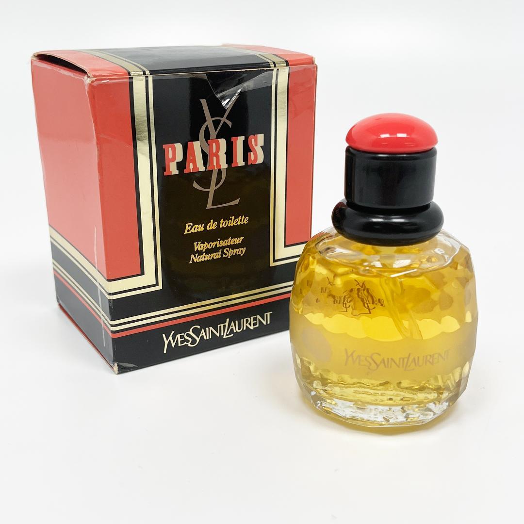 Yves Saint Laurent イヴサンローラン パリ香水 オードトワレ