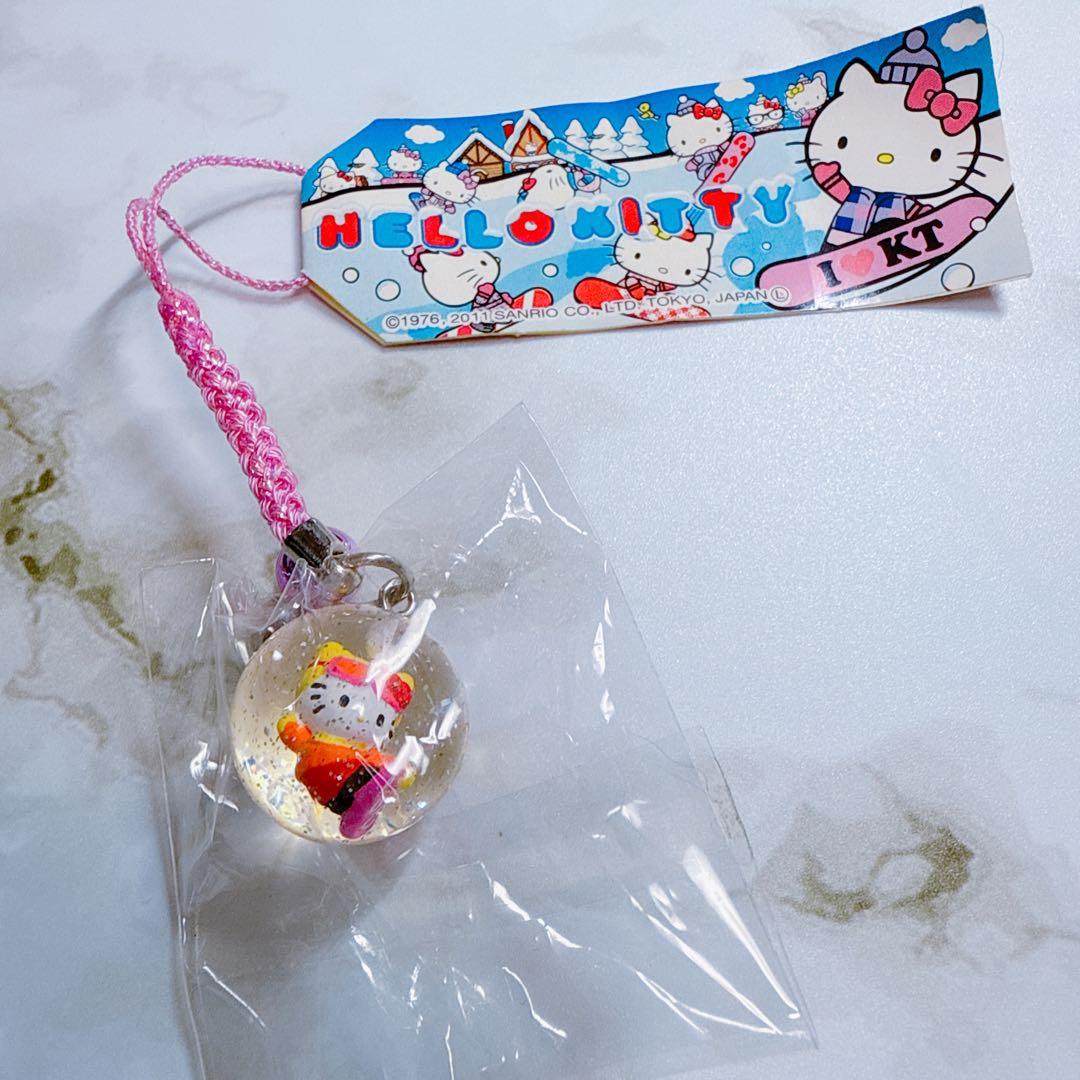 ご当地キティ スノーパラダイス 丸玉根付 えびそり 2011