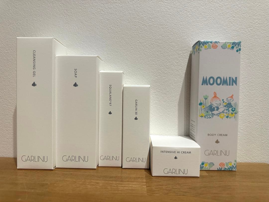 GARLINU ガリーヌ スキンケア6点セット