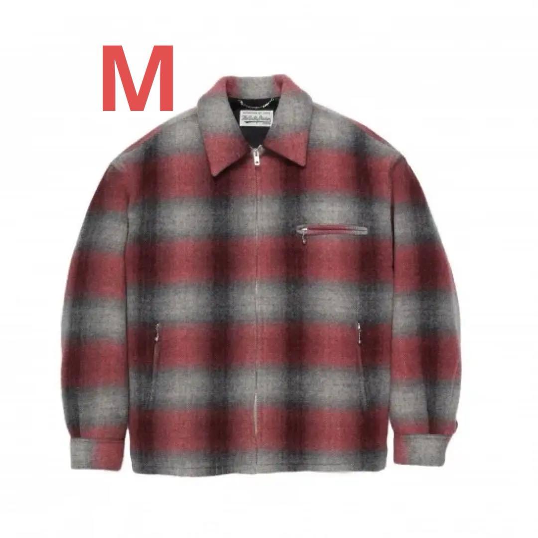 WACKO MARIA WOOL CHECK 50'S JACKET キムタク - メルカリ