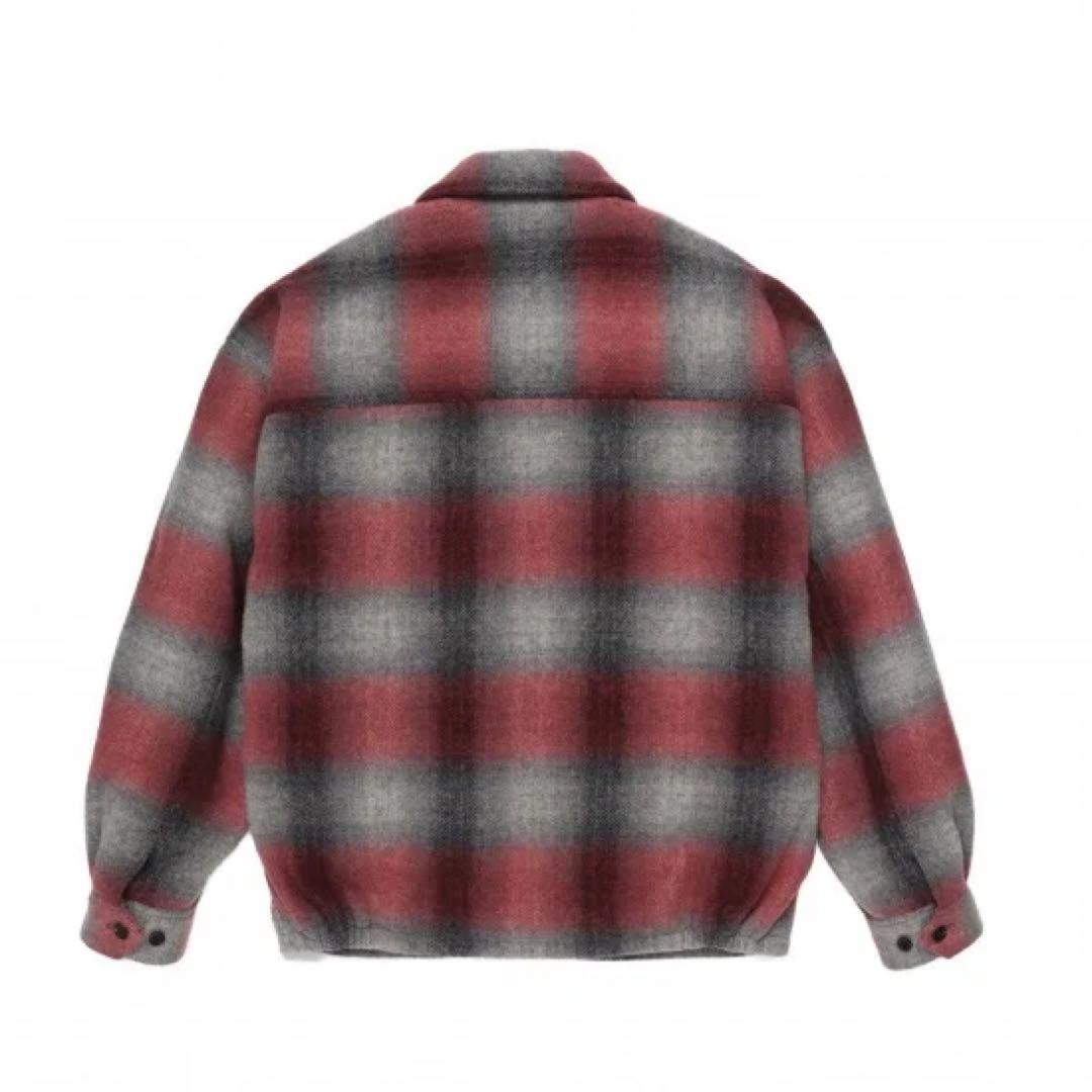 WACKO MARIA WOOL CHECK 50'S JACKET キムタク - メルカリ