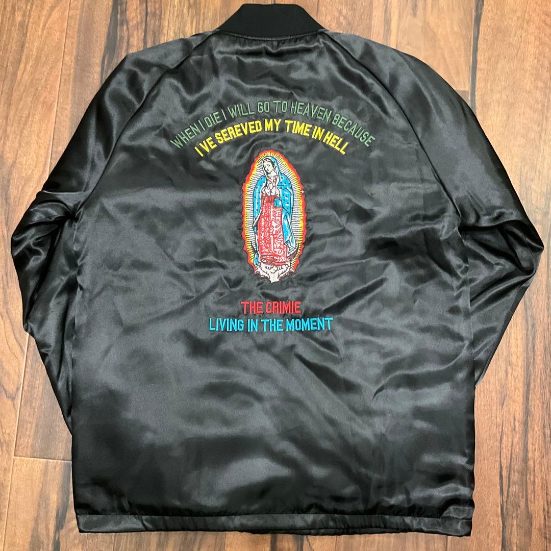 CRIME クライミー　スカジャン　スーベニアジャケット