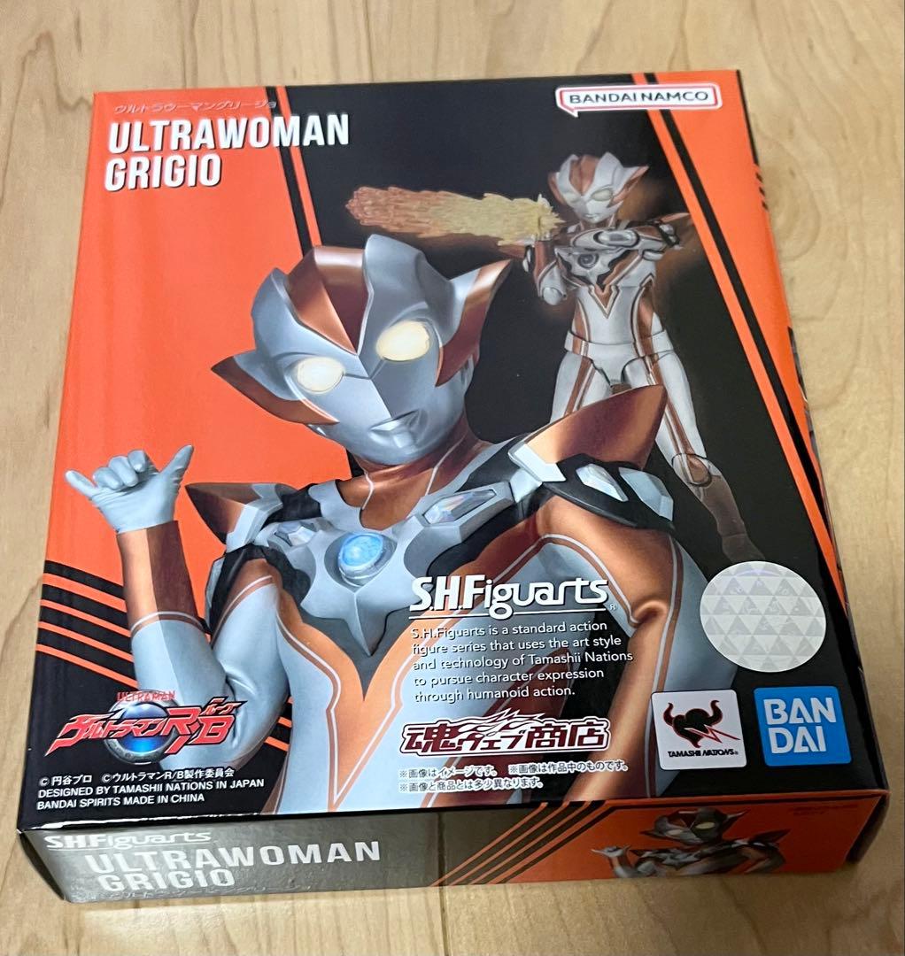 S.H.Figuartsウルトラウーマングリージョ フィギュアーツ　グリージョ S.H.Figuarts ウルトラウーマングリージョ | ウルトラマンR／B