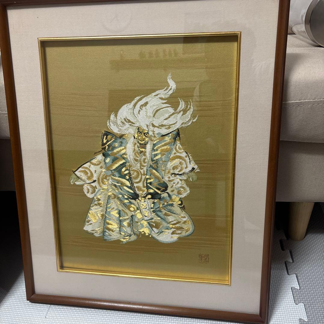 川島織物　刺繍絵画 川島エンブ | メディア | 世界の刺繍技術