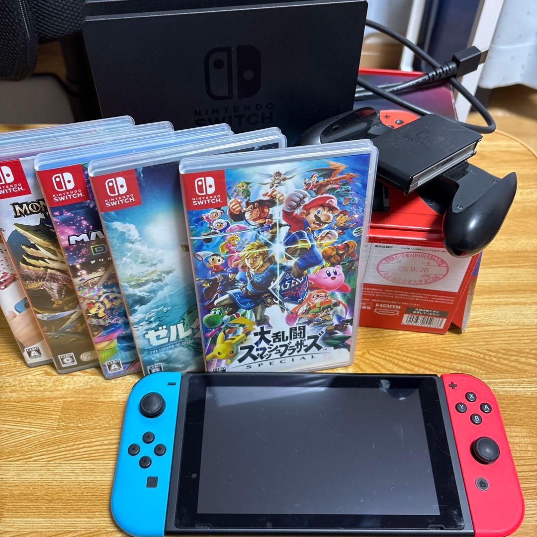 任天堂Switch ソフト5本セット