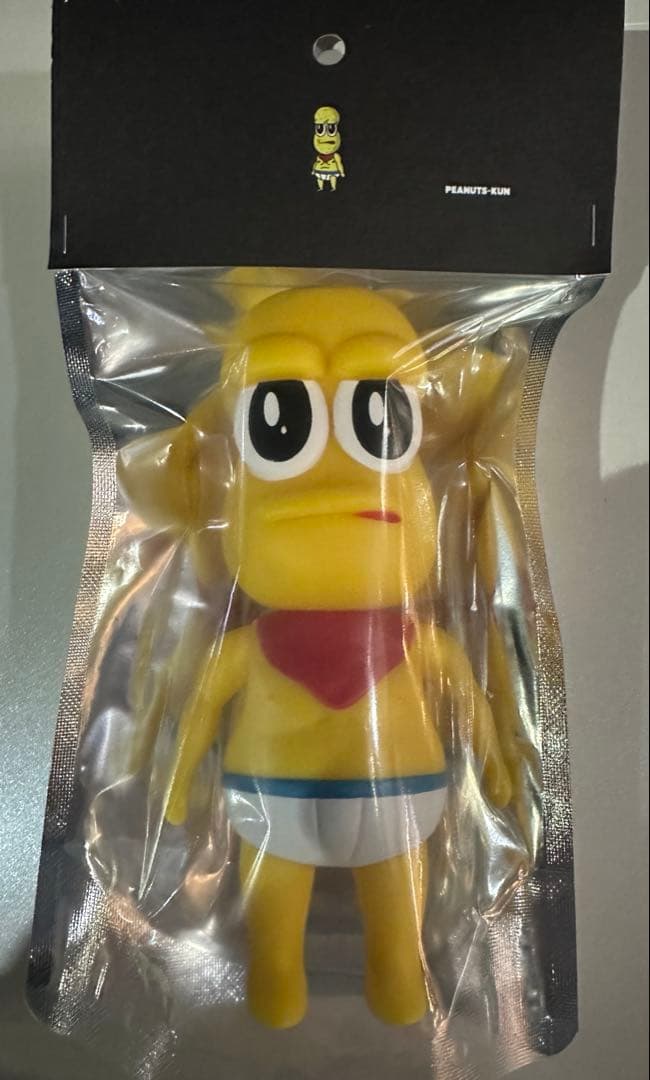 ピーナッツくん ソフビ - メルカリ