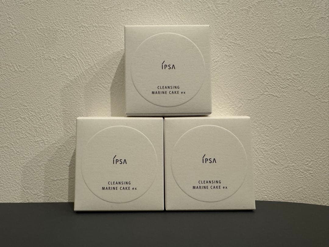 【3個】IPSA クレンジング マリンケイク EX