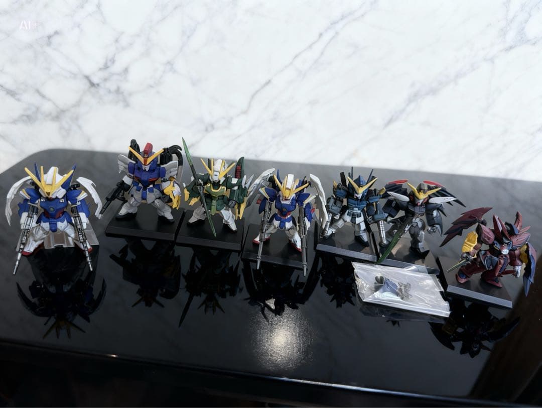 ガンダムコンバージ EW ガンダムW エンドレスワルツ 6体セット +1