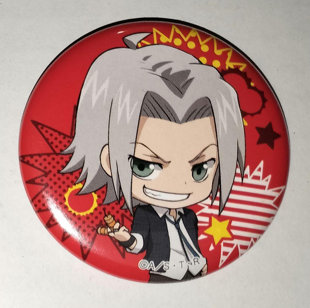 リボーン 獄寺隼人 44mm缶バッジ ちびワールド J-WORLD - メルカリ