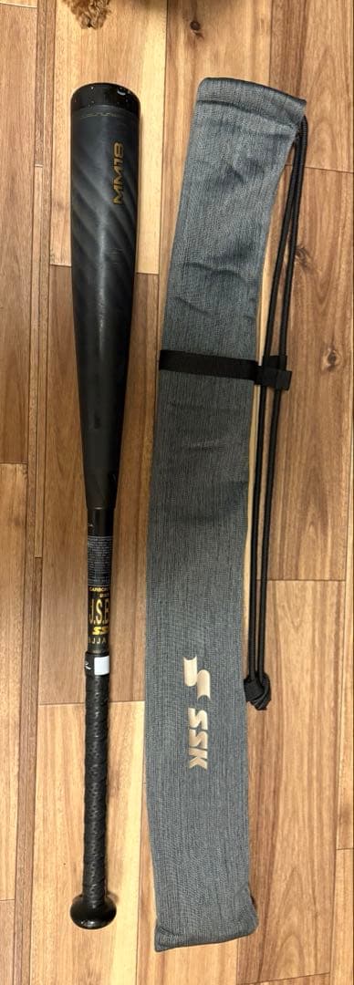 SSK 軟式バット MM18 トップバランス 700g平均