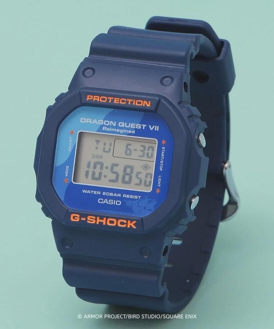 ドラゴンクエストⅦ Reimagined × G-SHOCK コラボ - メルカリ