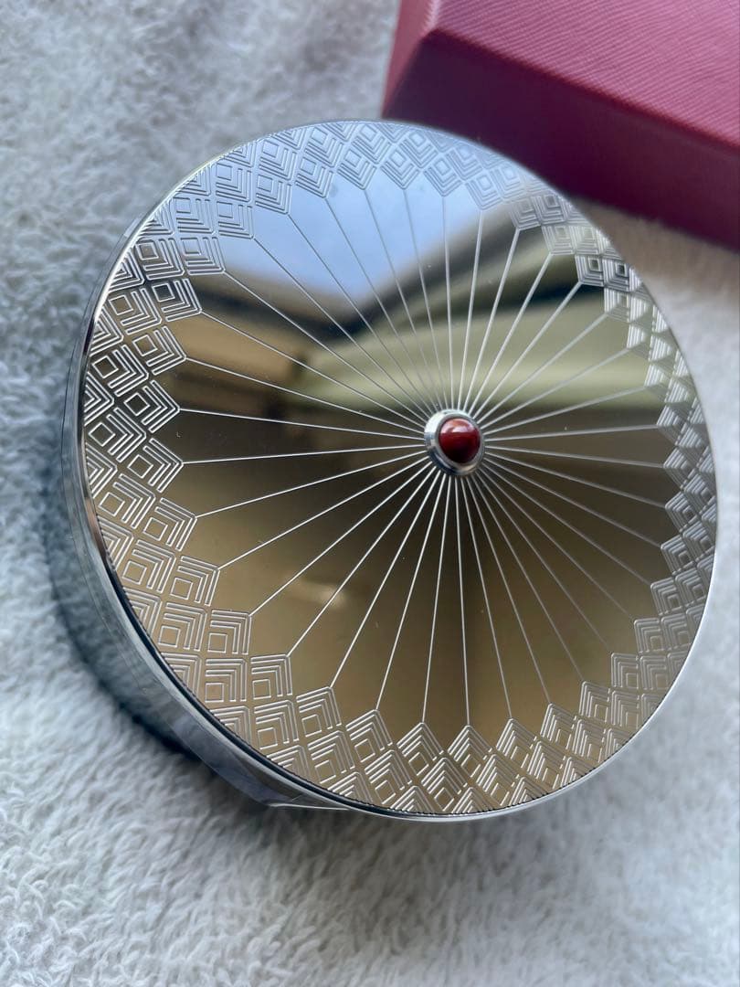 新品未使用　希少Cartier Wood box Anthracite Grey