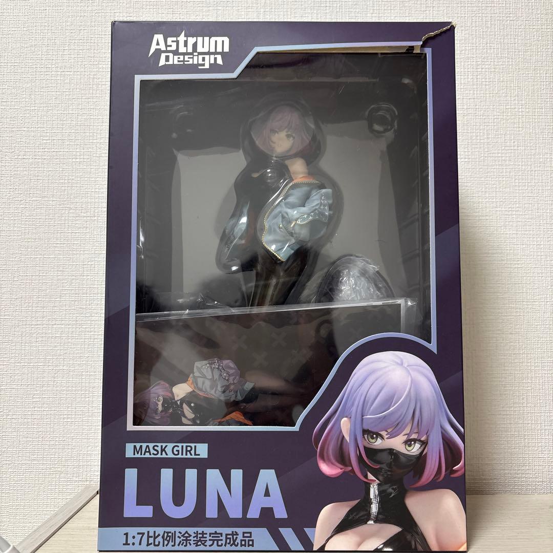 ルナ　luna YD フィギュア　マスクガール　豪華版　ポストカード付