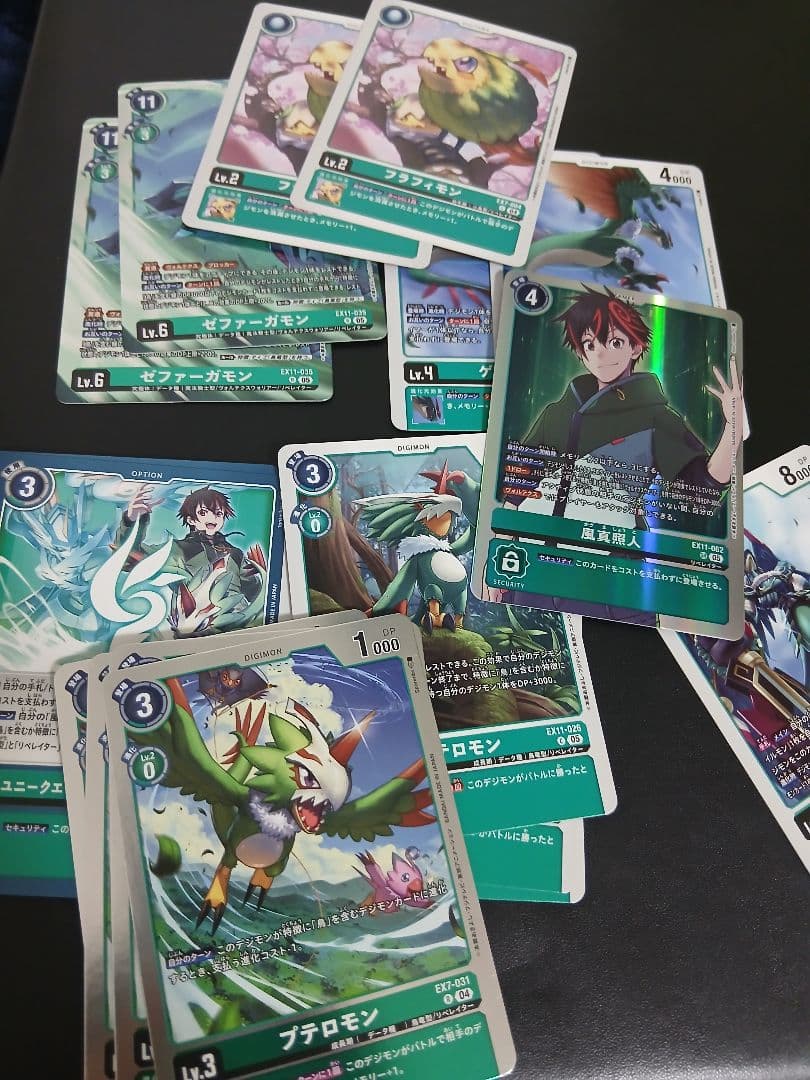 ゼファーガモンace 風真照人 メディーバルデュークモン パラレル等